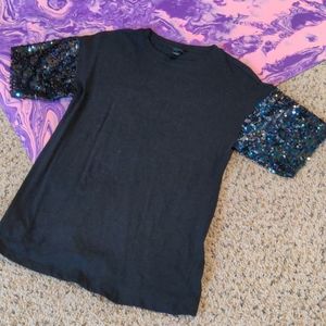Sequin tshirt